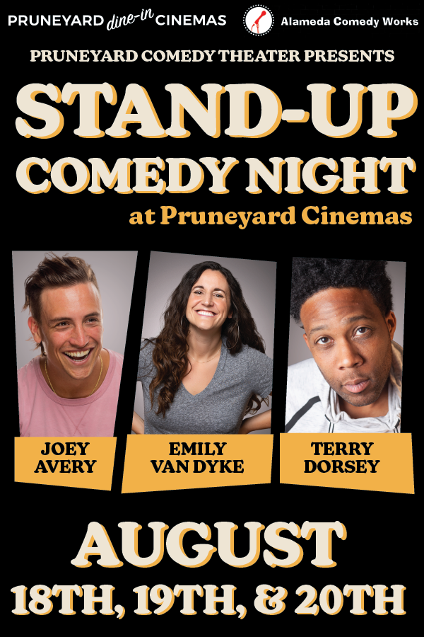 August Stand-up Comedy Night
