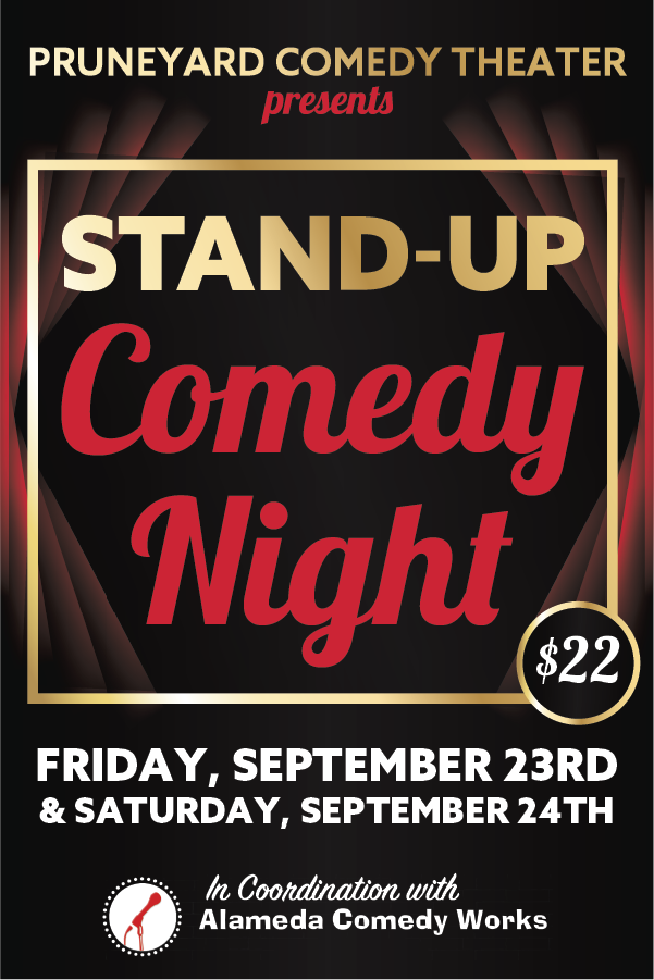September Stand-up Comedy Night